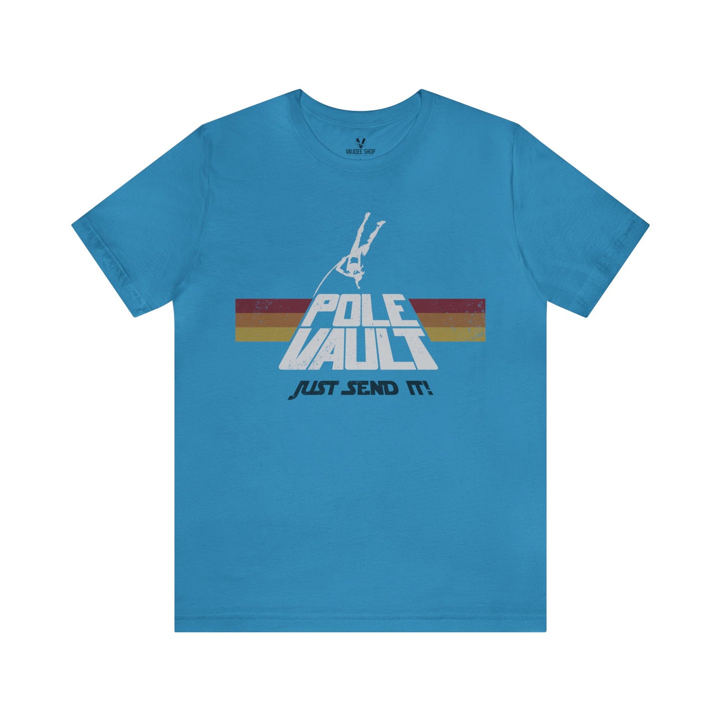 Pole Vault Just Send It Girl - Classic Tee