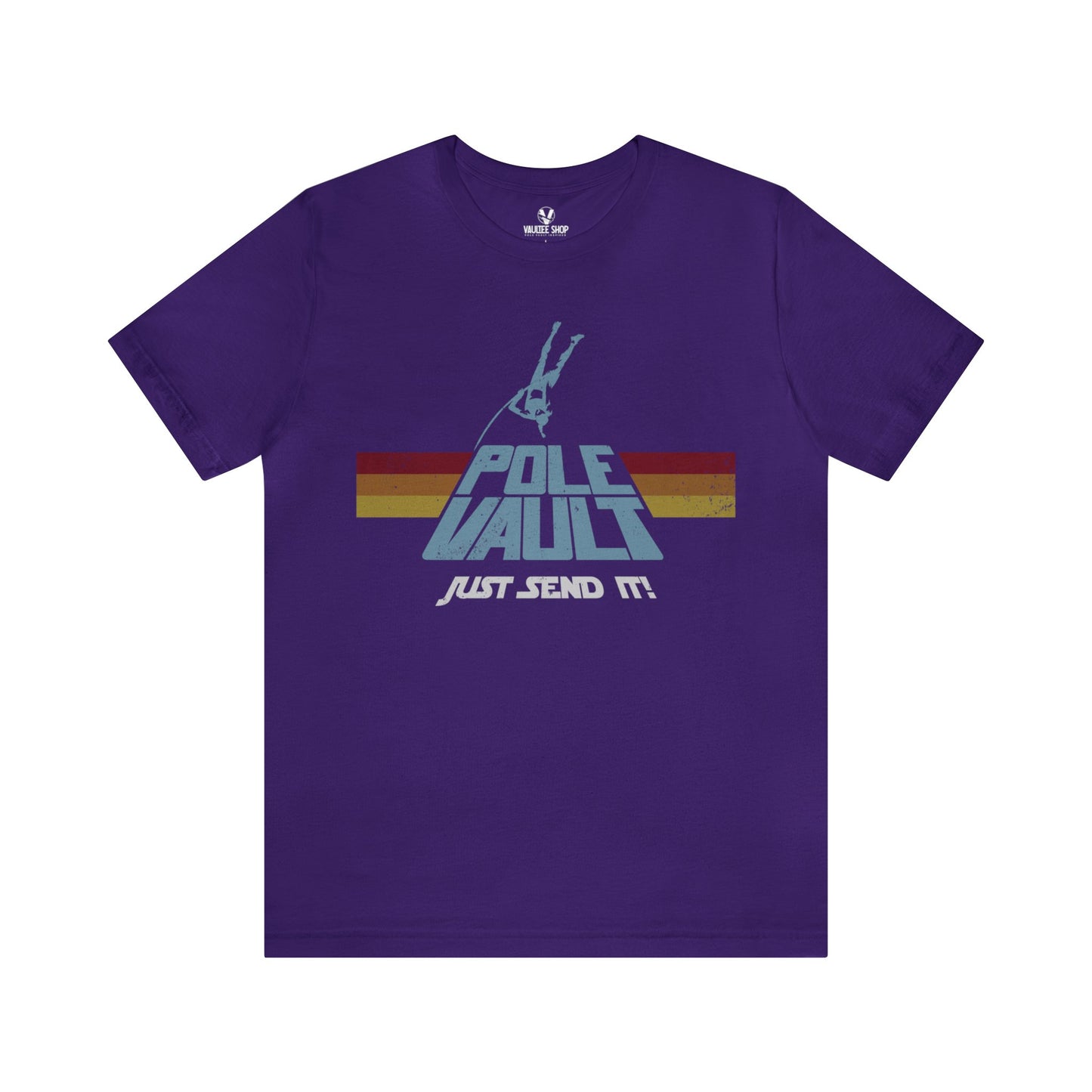 Pole Vault Just Send It Girl - Classic Tee