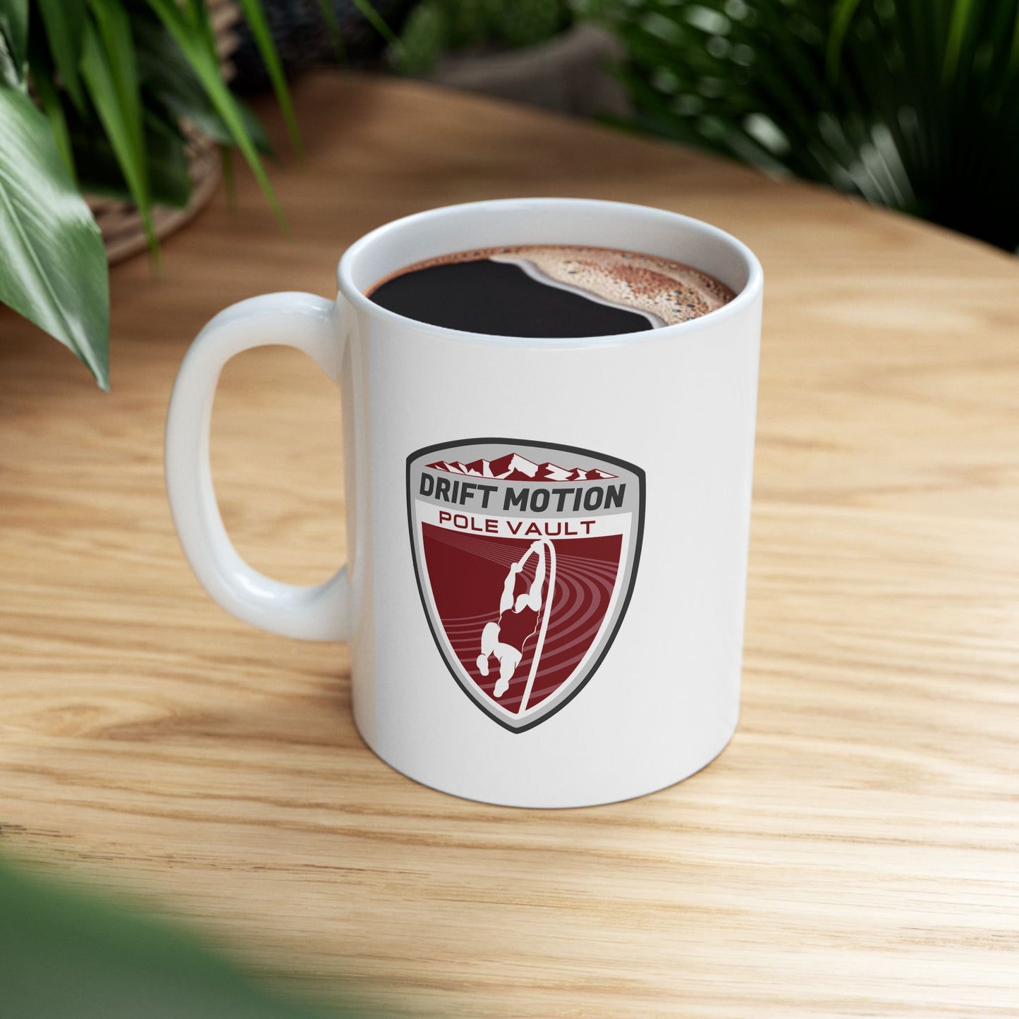 Drift Motion 11oz Ceramic Mug