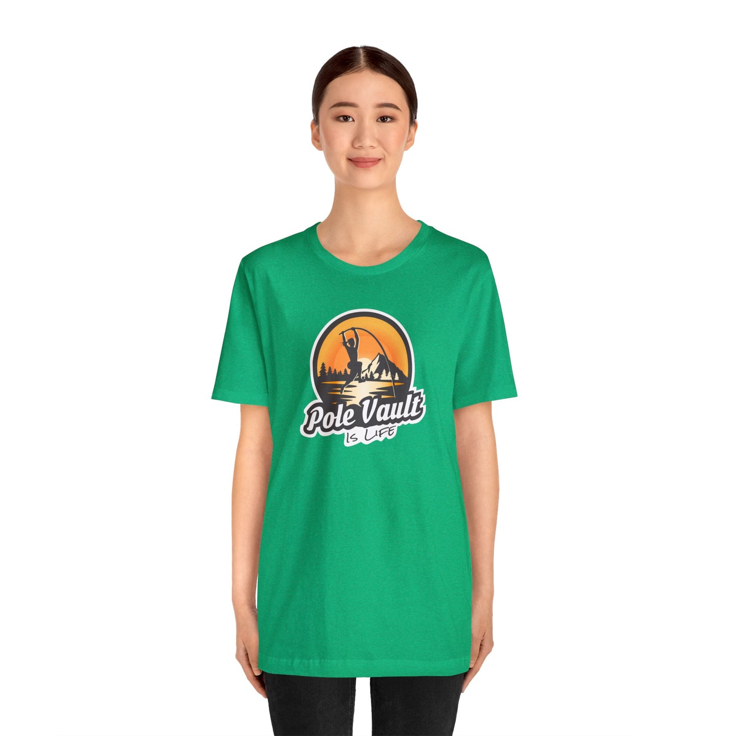 Mountain Pole Vault is Life Girl - Deluxe Tee