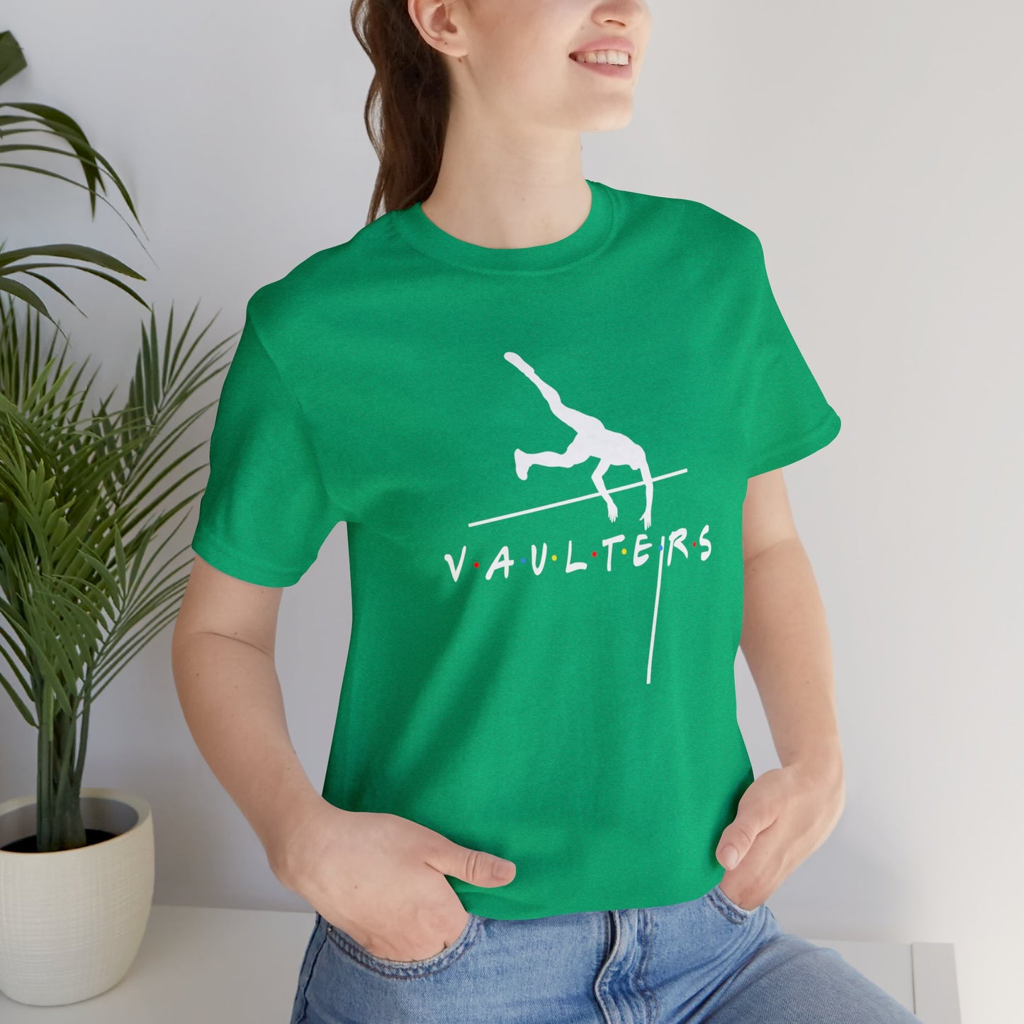 Vaulters Over It - Deluxe Tee