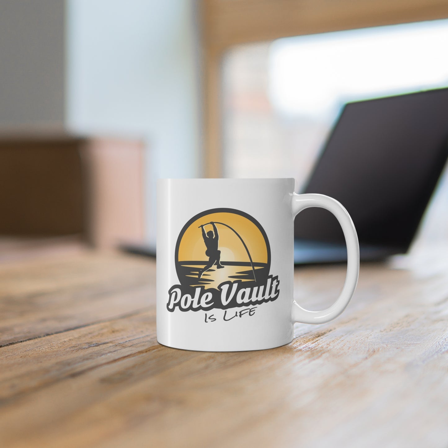 Pole Vault is Life Guy - Mug 11oz