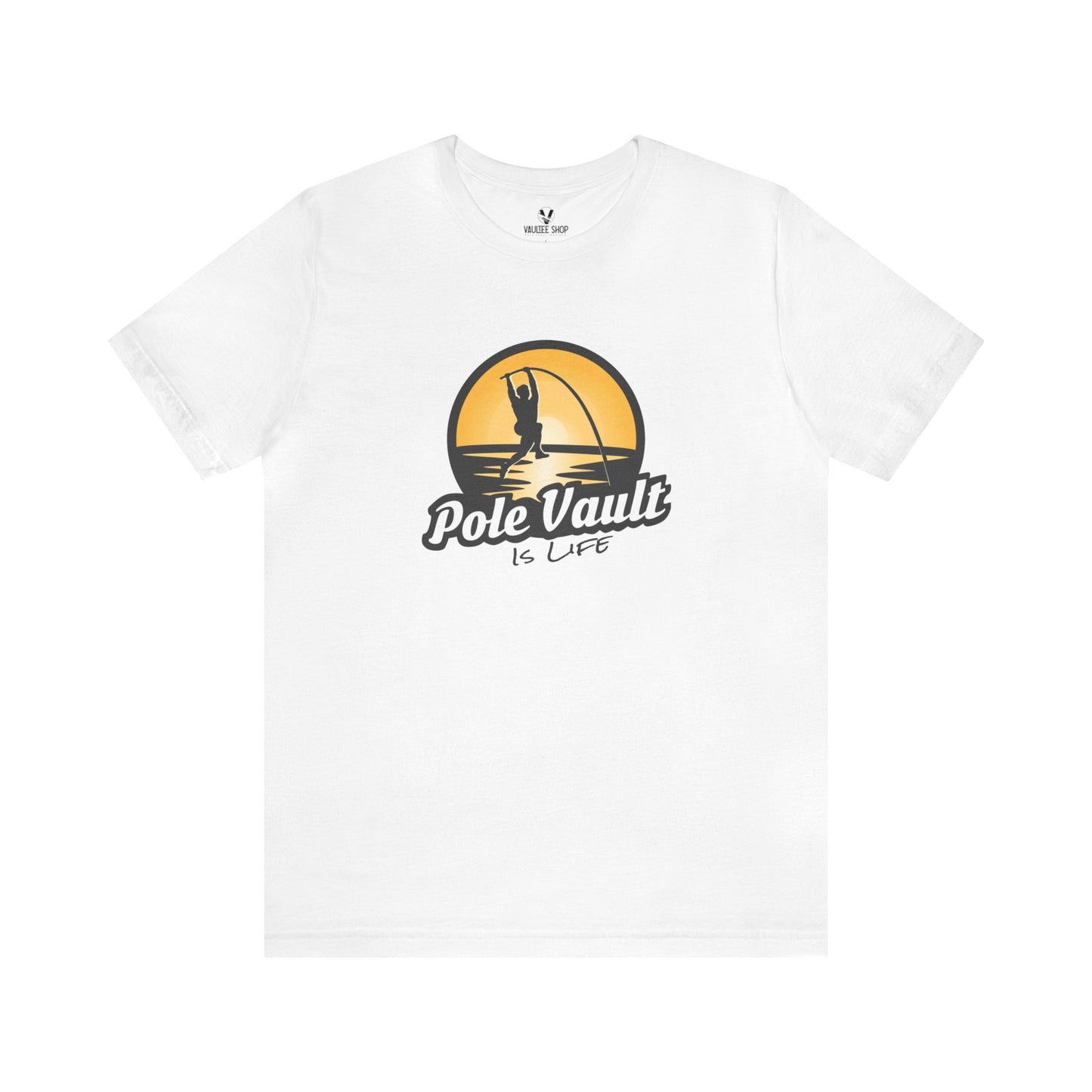 Pole Vault is Life Guy - Classic Tee