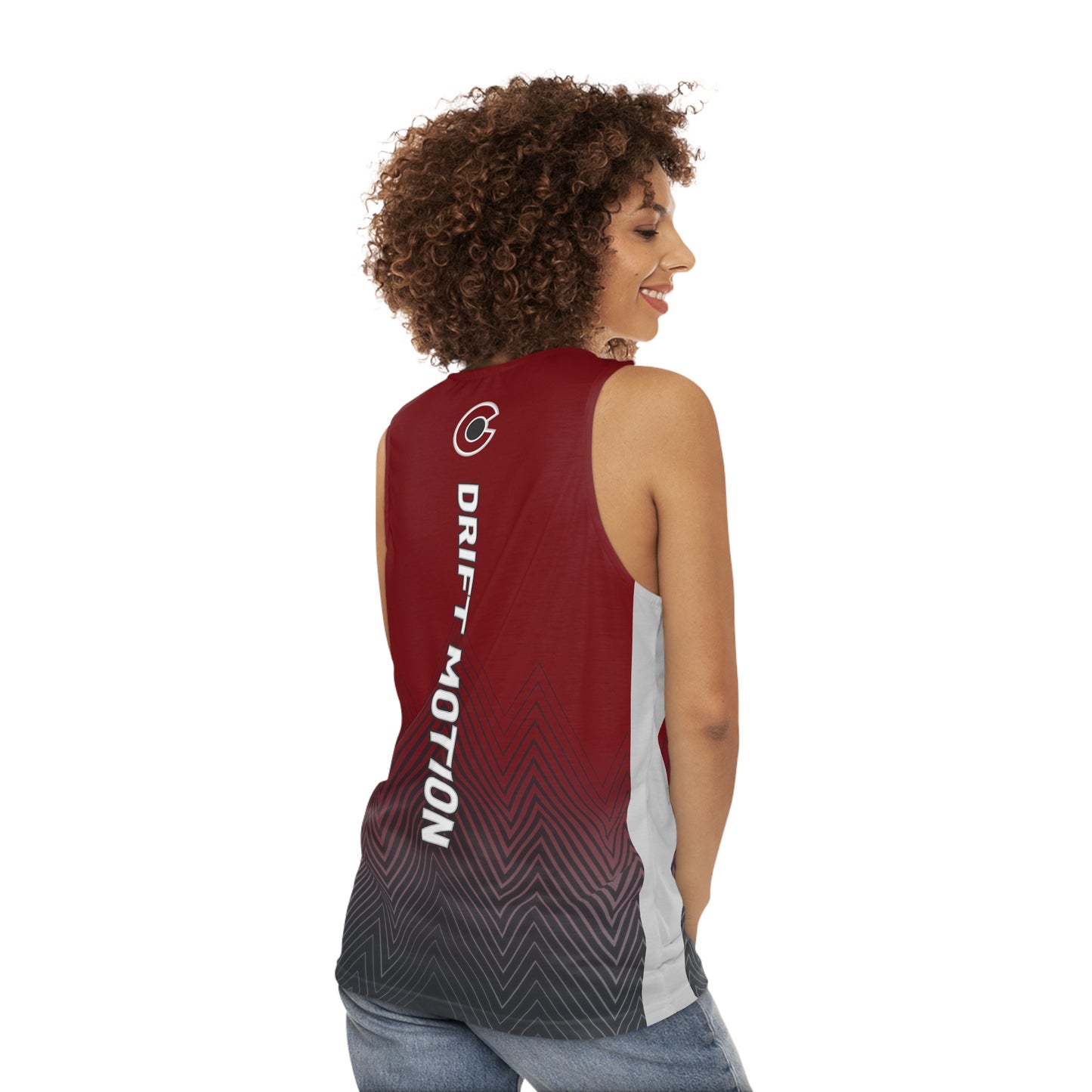 Drift Motion Unisex Uniform Jersey Tank Top
