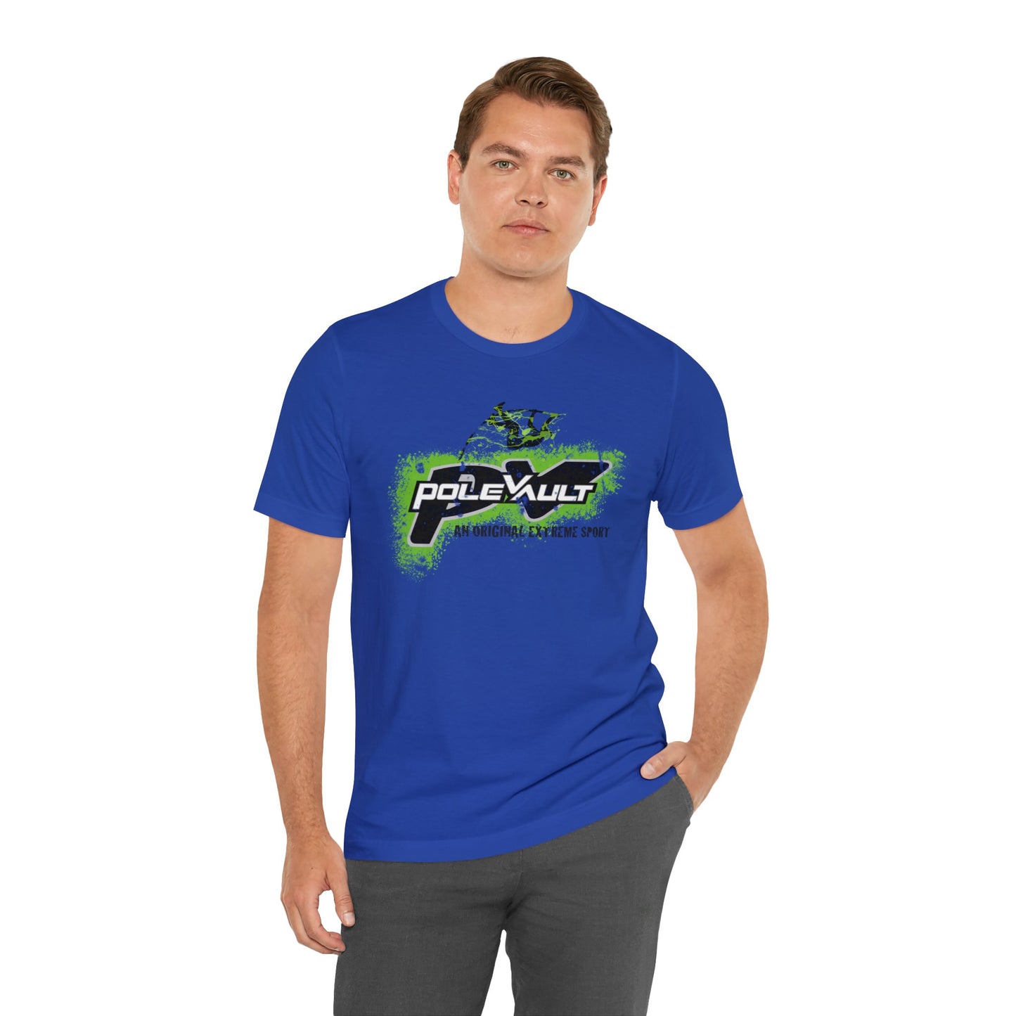 Pole Vault, An Original Extreme Sport - Classic Tee