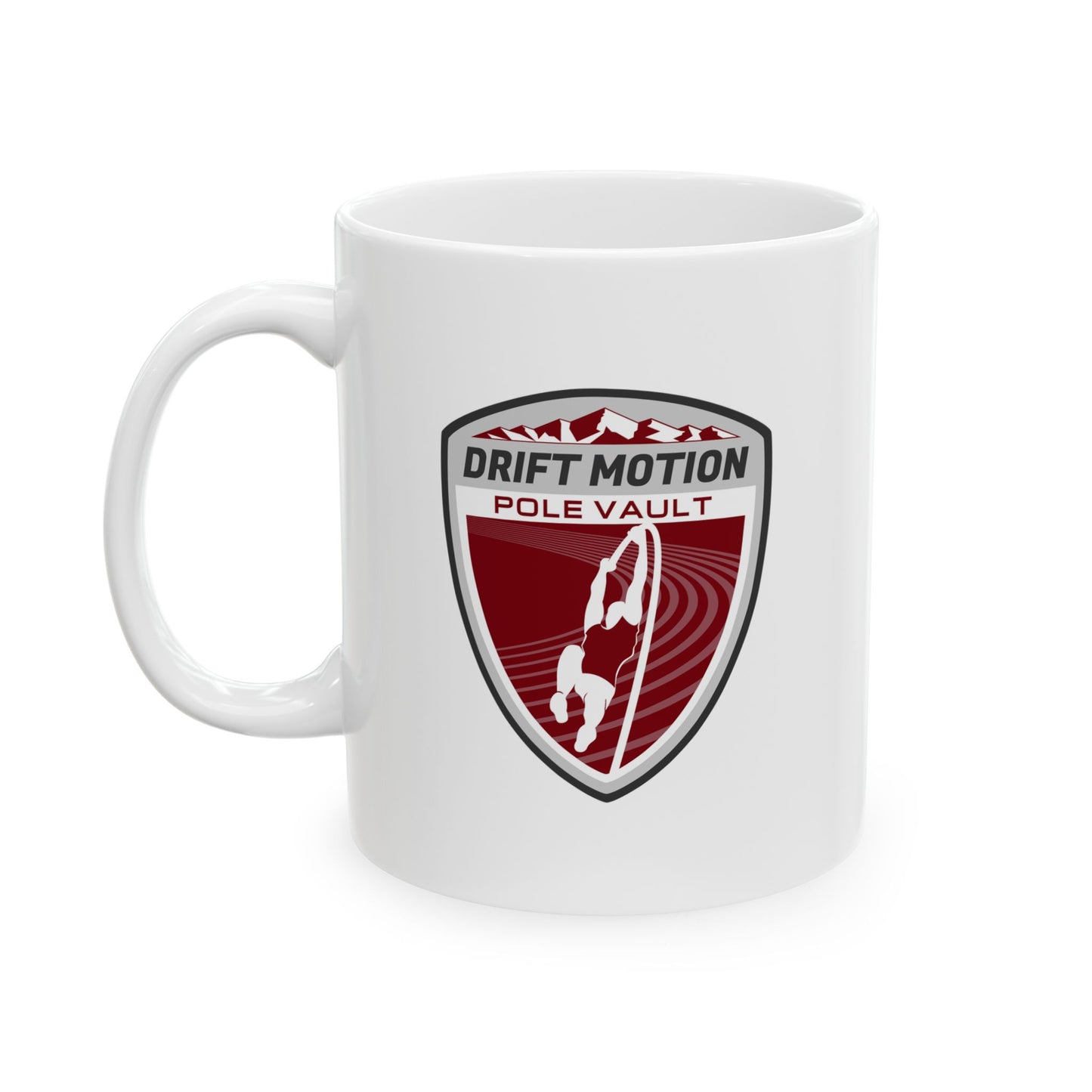 Drift Motion 11oz Ceramic Mug