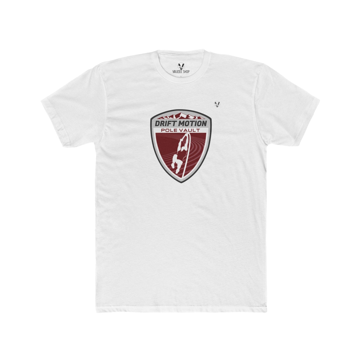 Premium Fit Crew DMAC Pole Vault Crest Tee