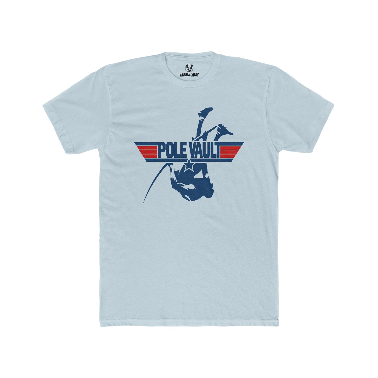 Top Pole Vault Vaulter - Premium Fit Tee