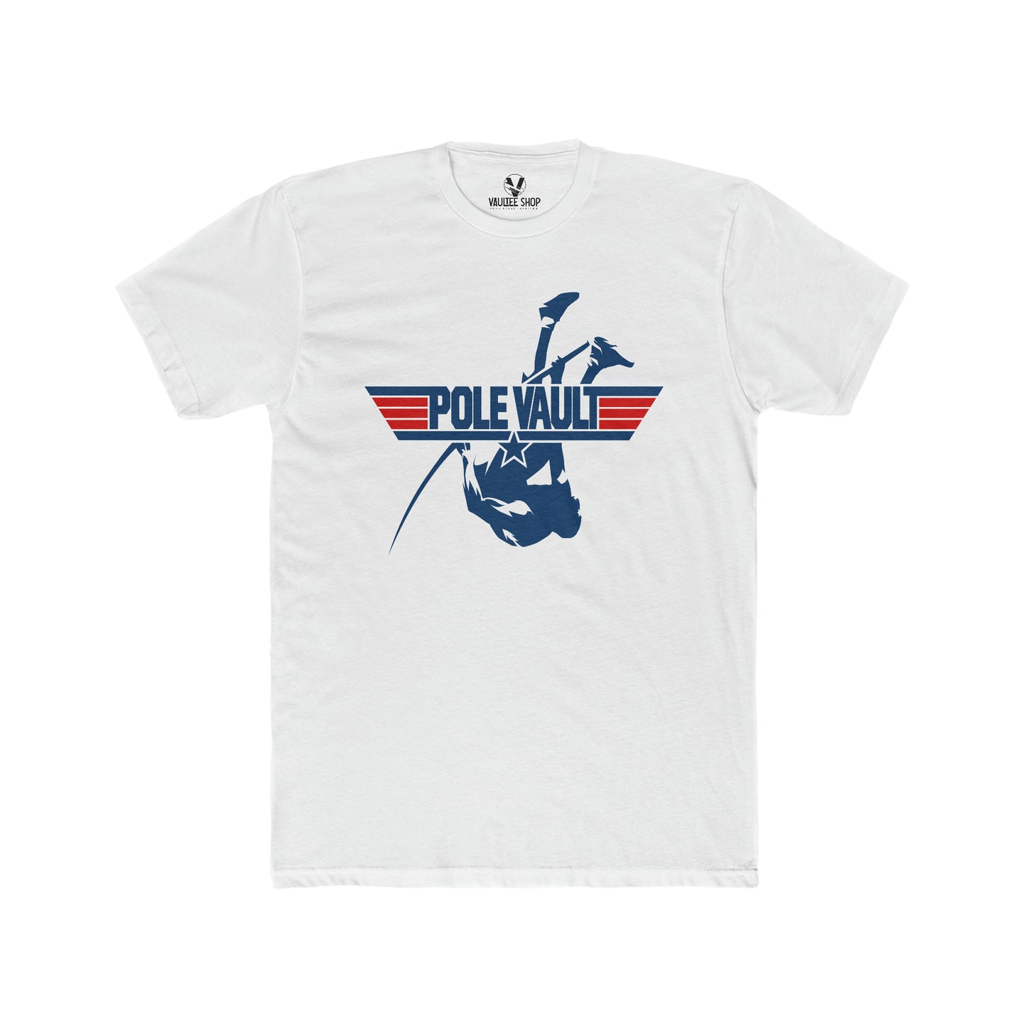 Top Pole Vault Vaulter - Premium Fit Tee