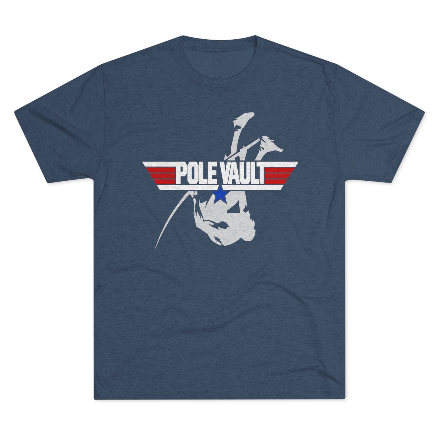 Top Pole Vault Vaulter - Tri-Blend Tee