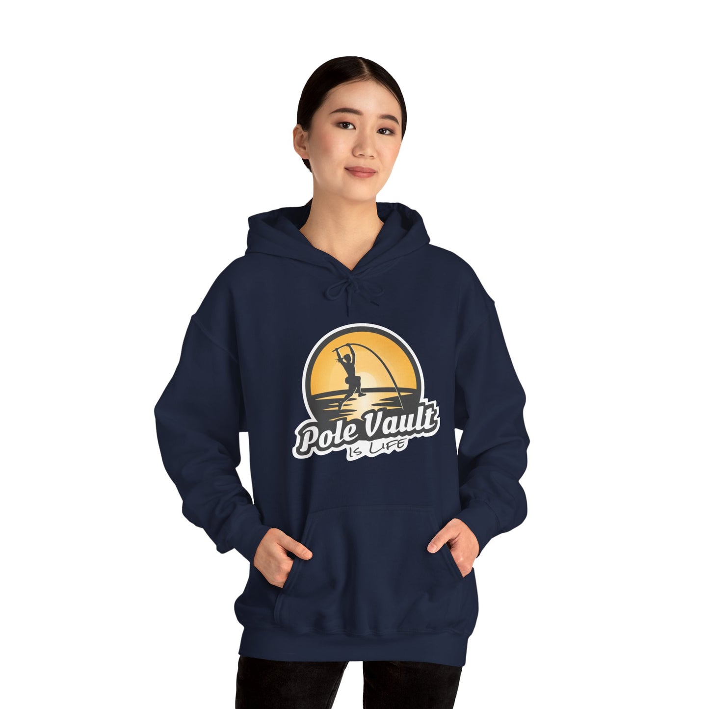 Pole Vault is Life Girl - Hoodie