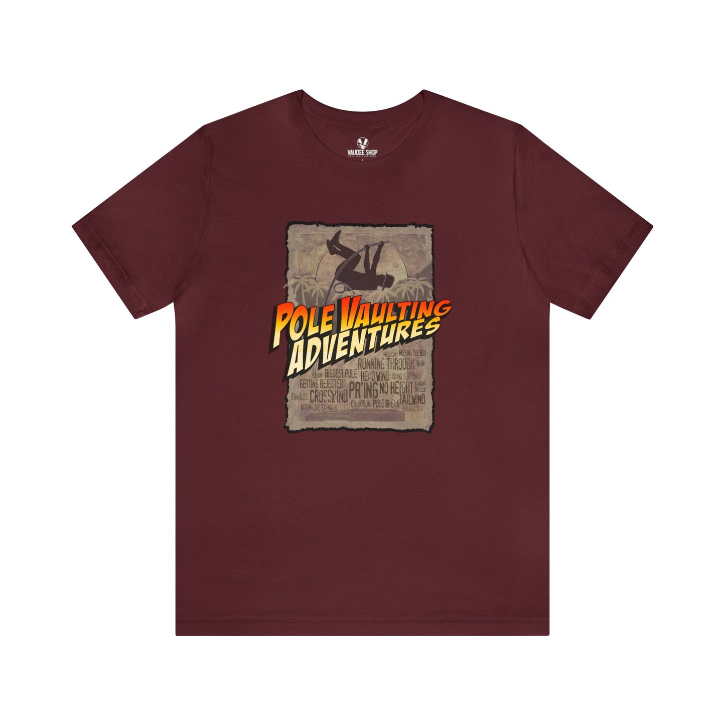 Pole Vaulting Adventures - Classic Tee