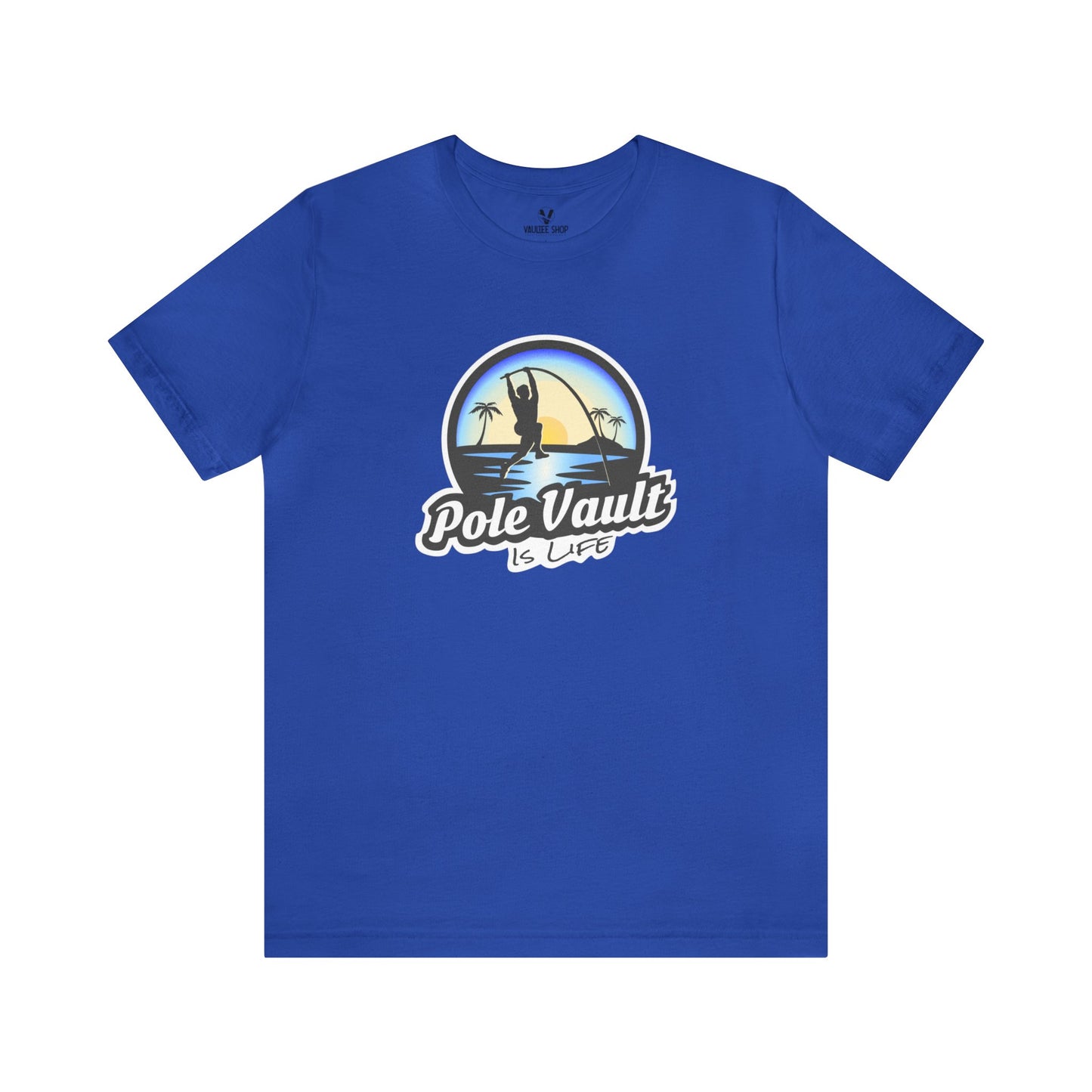 Beach Pole Vault is Life Guy - Classic Tee