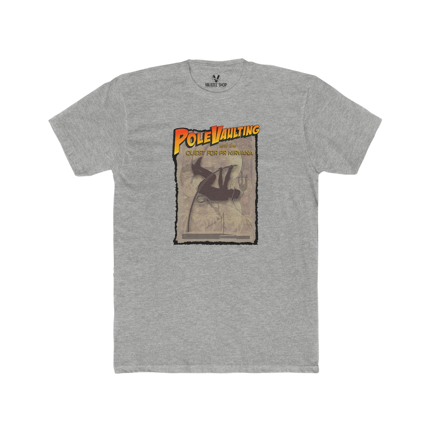 Pole Vaulting, Quest for PR Nirvana - Premium Fit Tee
