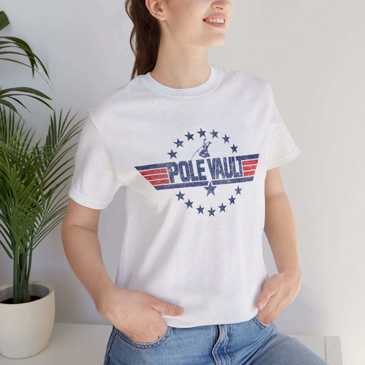 Top Pole Vault Stars - Deluxe Tee