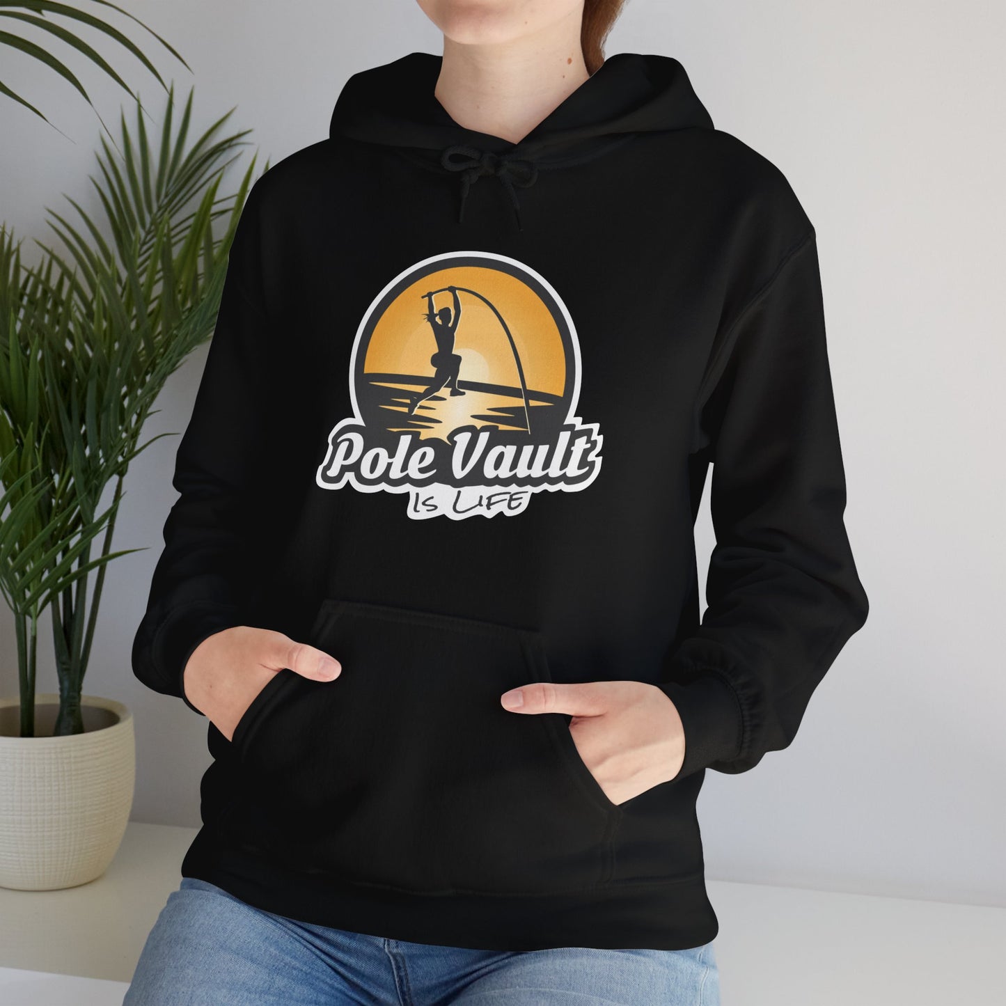 Pole Vault is Life Girl - Hoodie