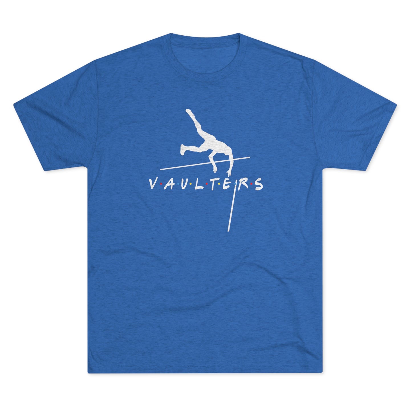 Vaulters Over It - Tri-Blend Tee
