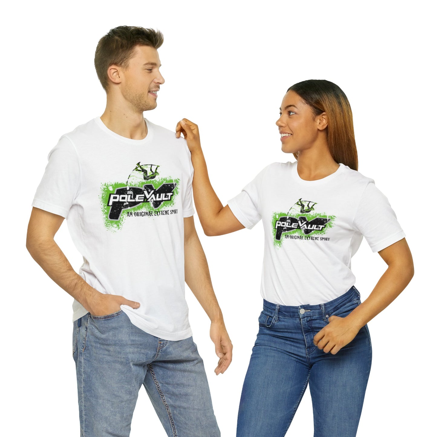 Pole Vault, An Original Extreme Sport - Classic Tee