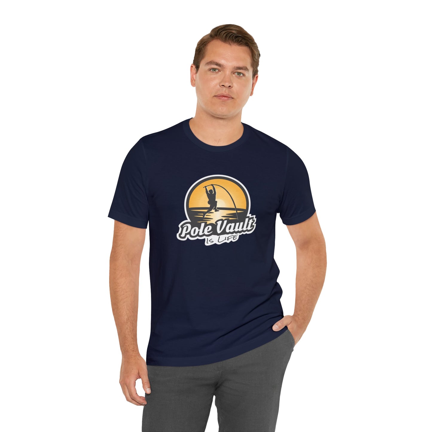 Pole Vault is Life Guy - Classic Tee