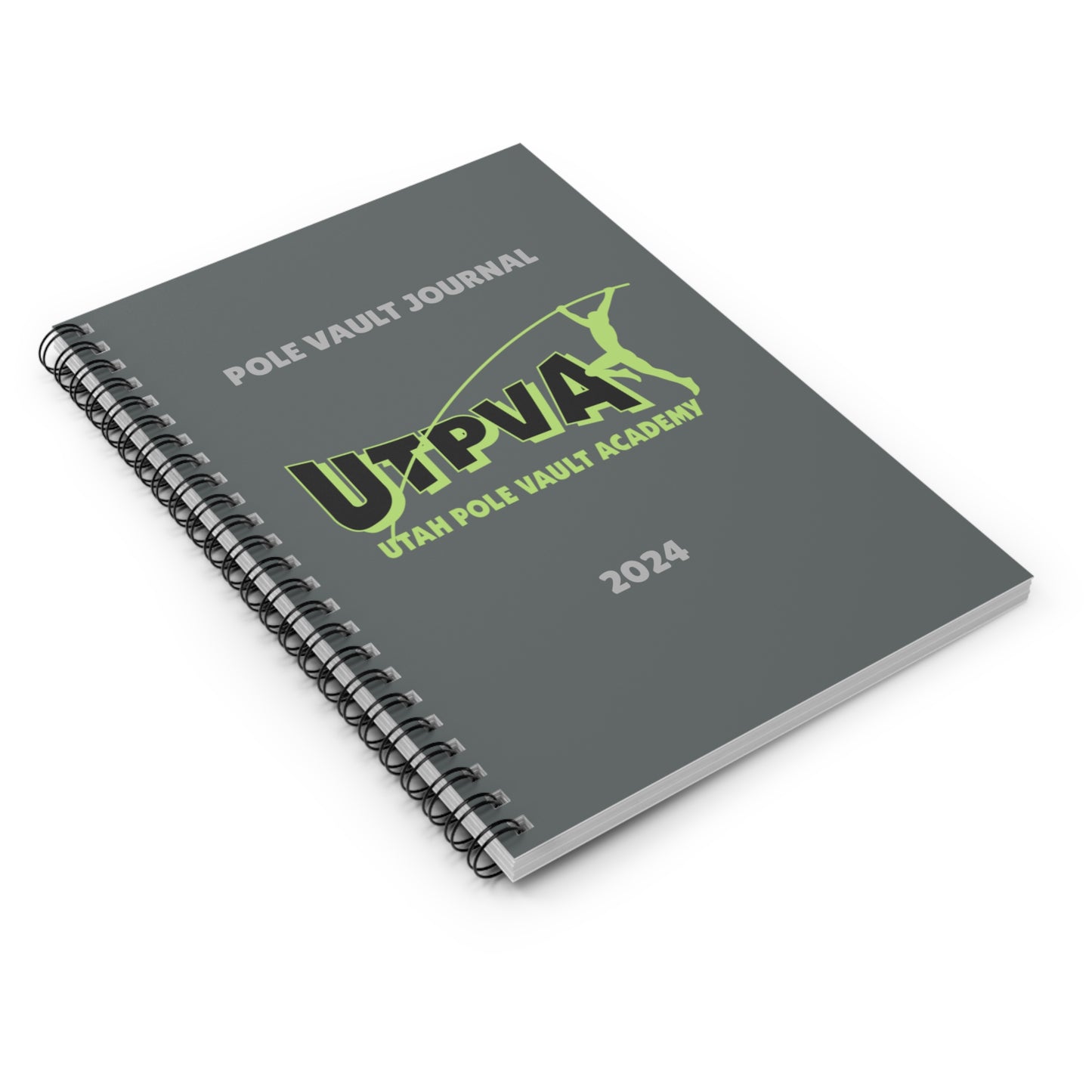 UTPVA PV Spiral Notebook - Ruled Line