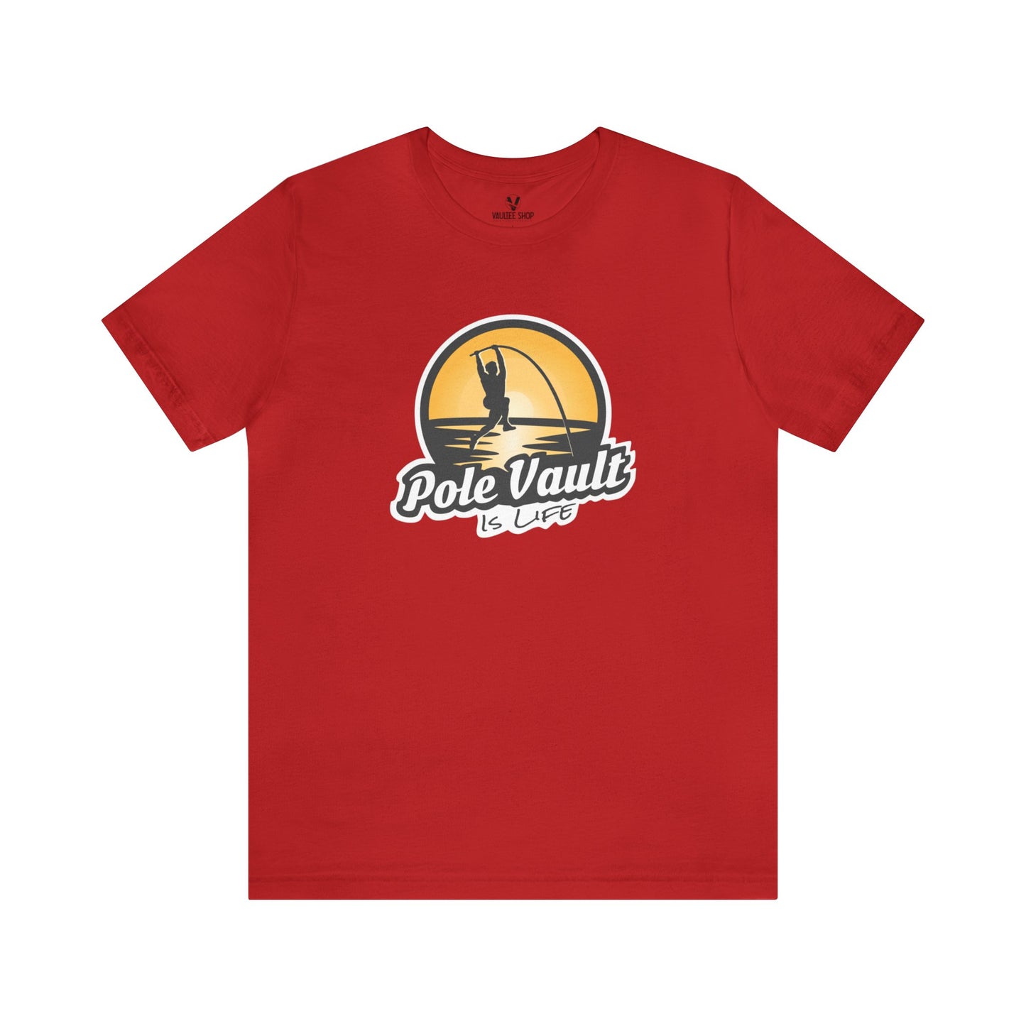 Pole Vault is Life Guy - Classic Tee