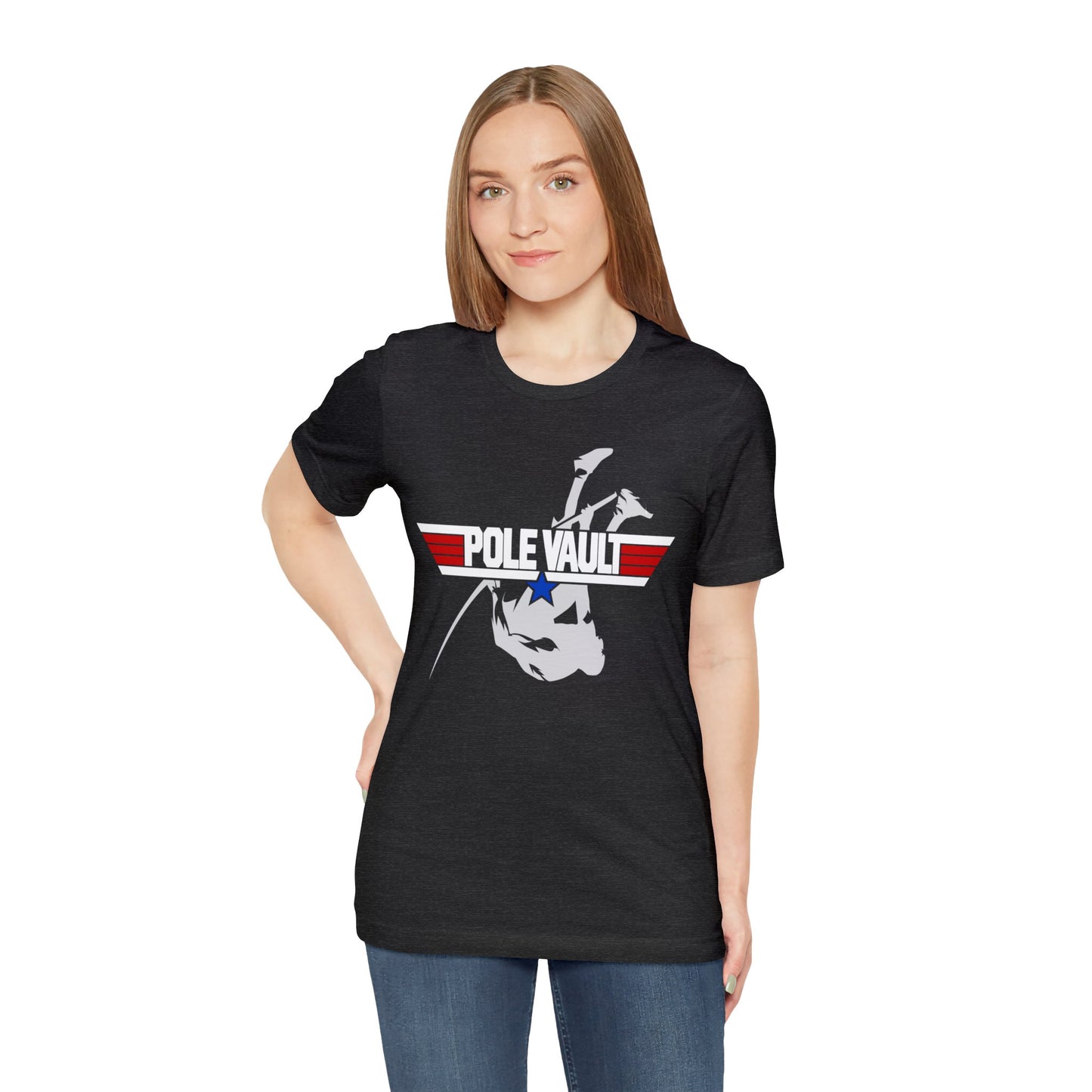 Top Pole Vault Vaulter - Deluxe Tee