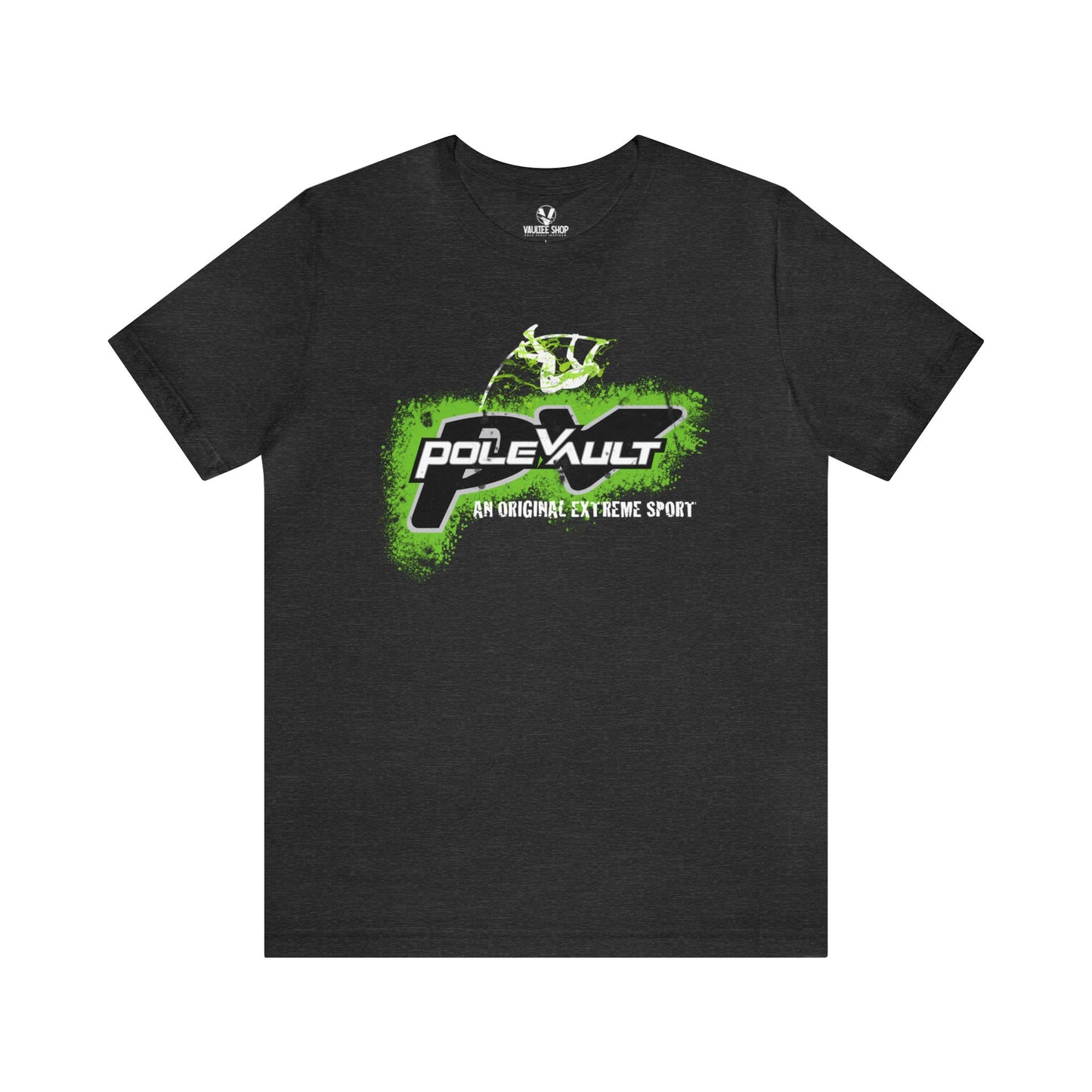 Pole Vault, An Original Extreme Sport - Deluxe Tee