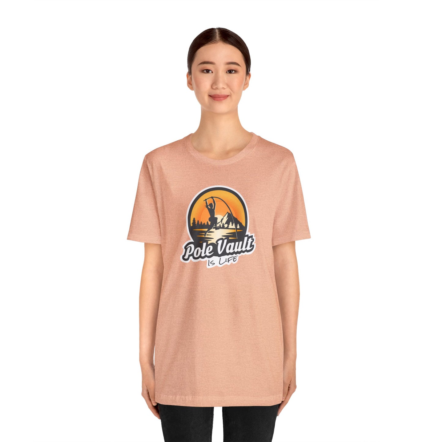 Mountain Pole Vault is Life Girl - Deluxe Tee
