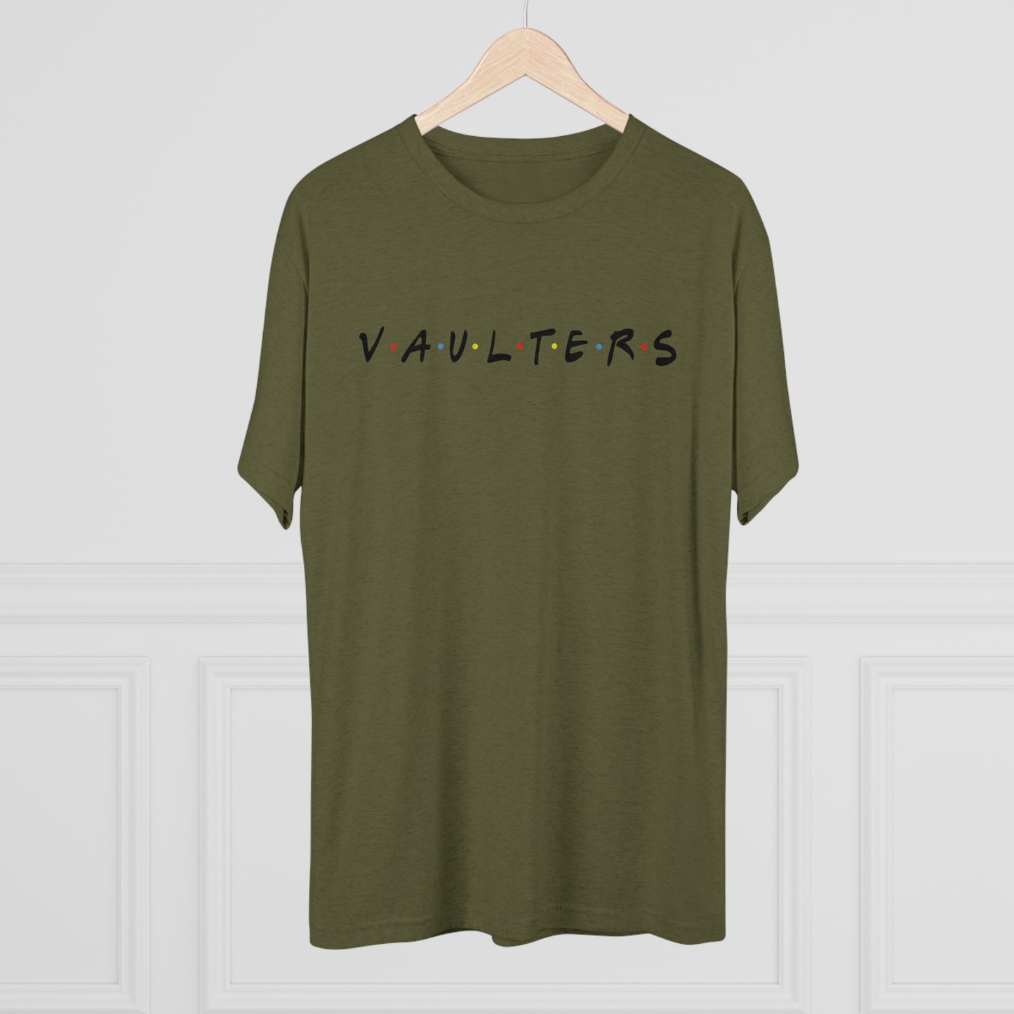 Vaulters - Tri-Blend Tee