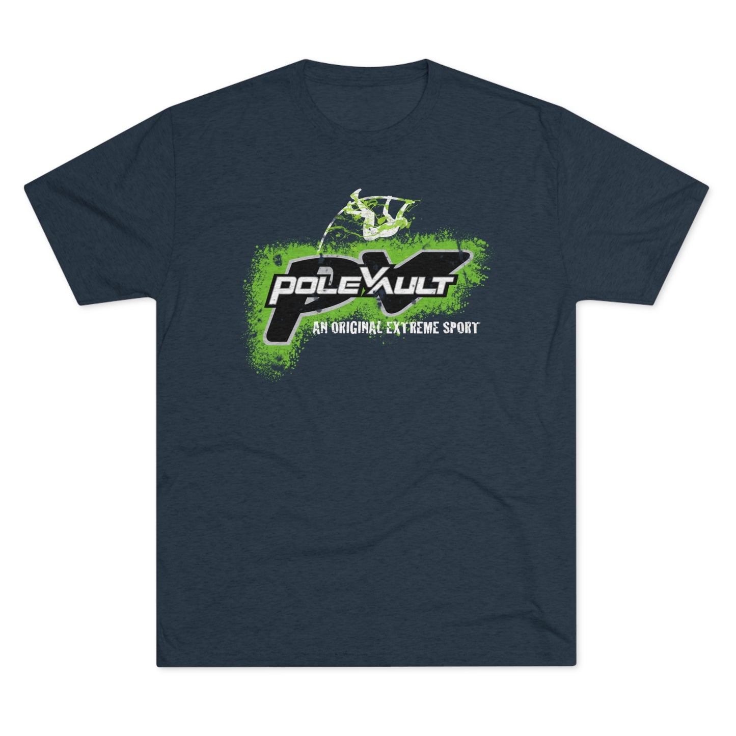 Pole Vault, An Original Extreme Sport - Tri-Blend Tee