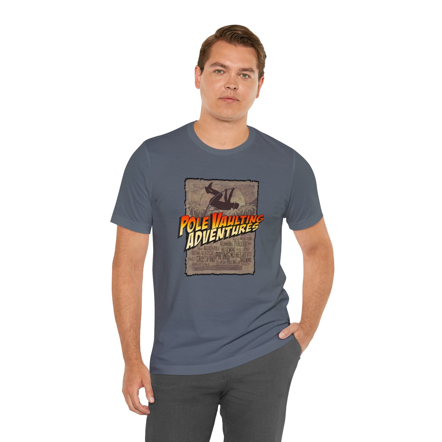 Pole Vaulting Adventures - Classic Tee