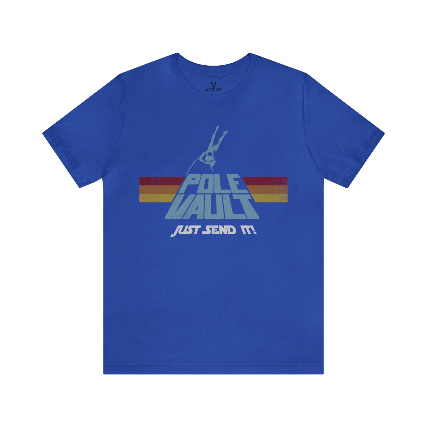 Pole Vault Just Send It Girl - Classic Tee