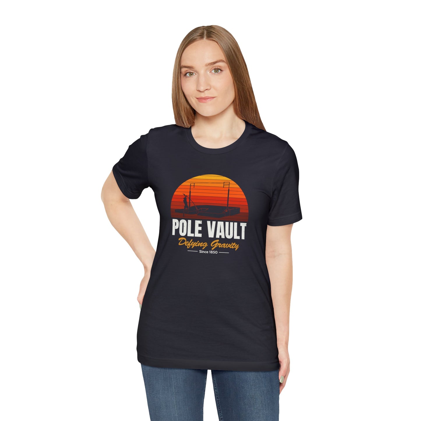 Pole Vault Defying Gravity - Classic Tee