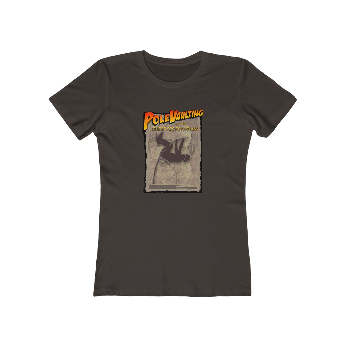 Pole Vaulting, Quest for PR Nirvana - Women's Premium Tee