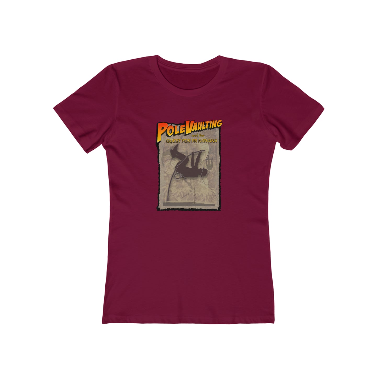 Pole Vaulting, Quest for PR Nirvana - Women's Premium Tee
