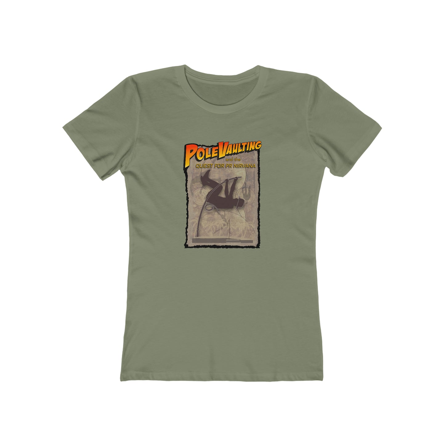 Pole Vaulting, Quest for PR Nirvana - Women's Premium Tee