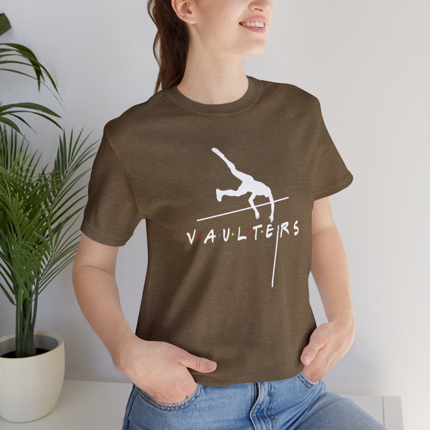 Vaulters Over It - Deluxe Tee