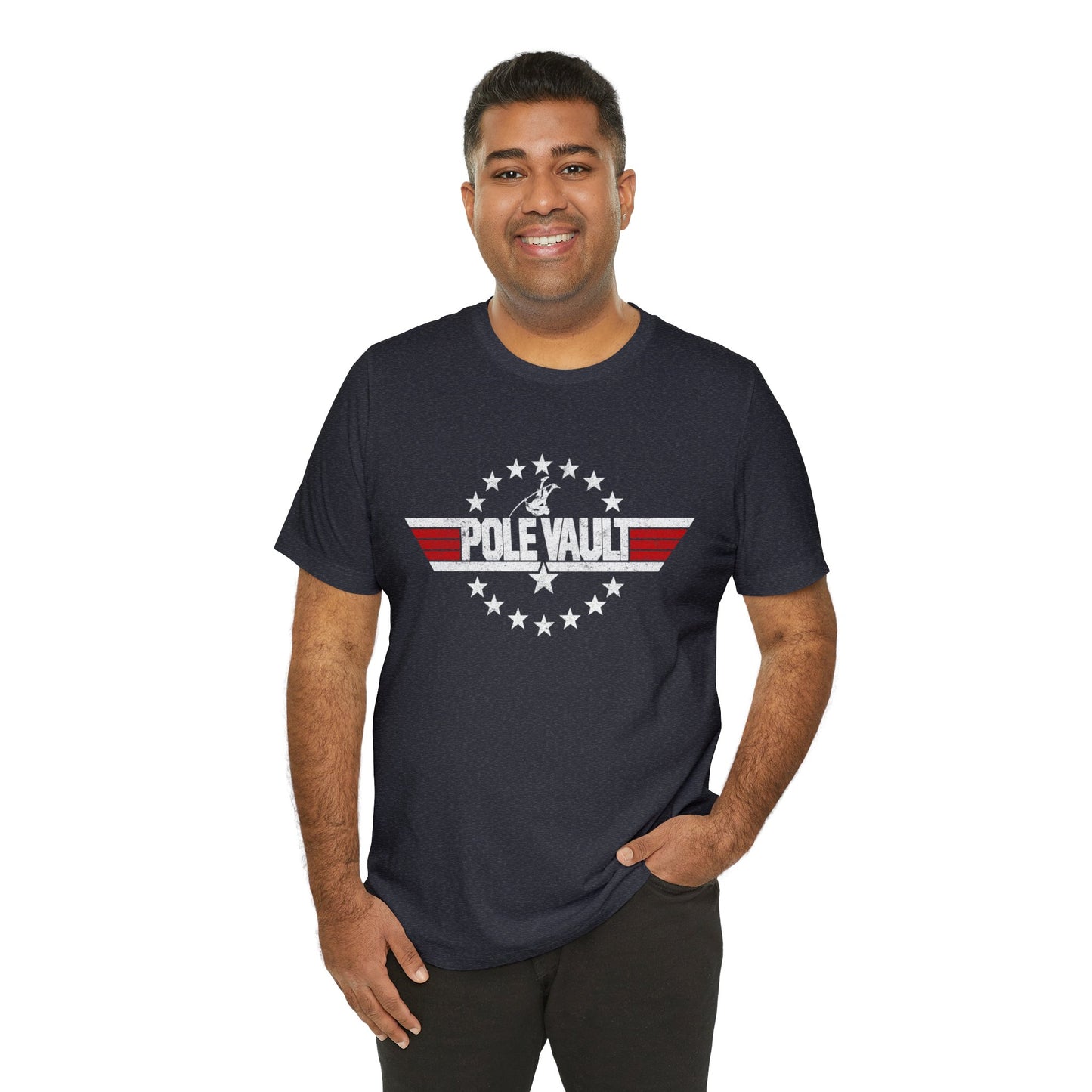 Top Pole Vault Stars - Deluxe Tee