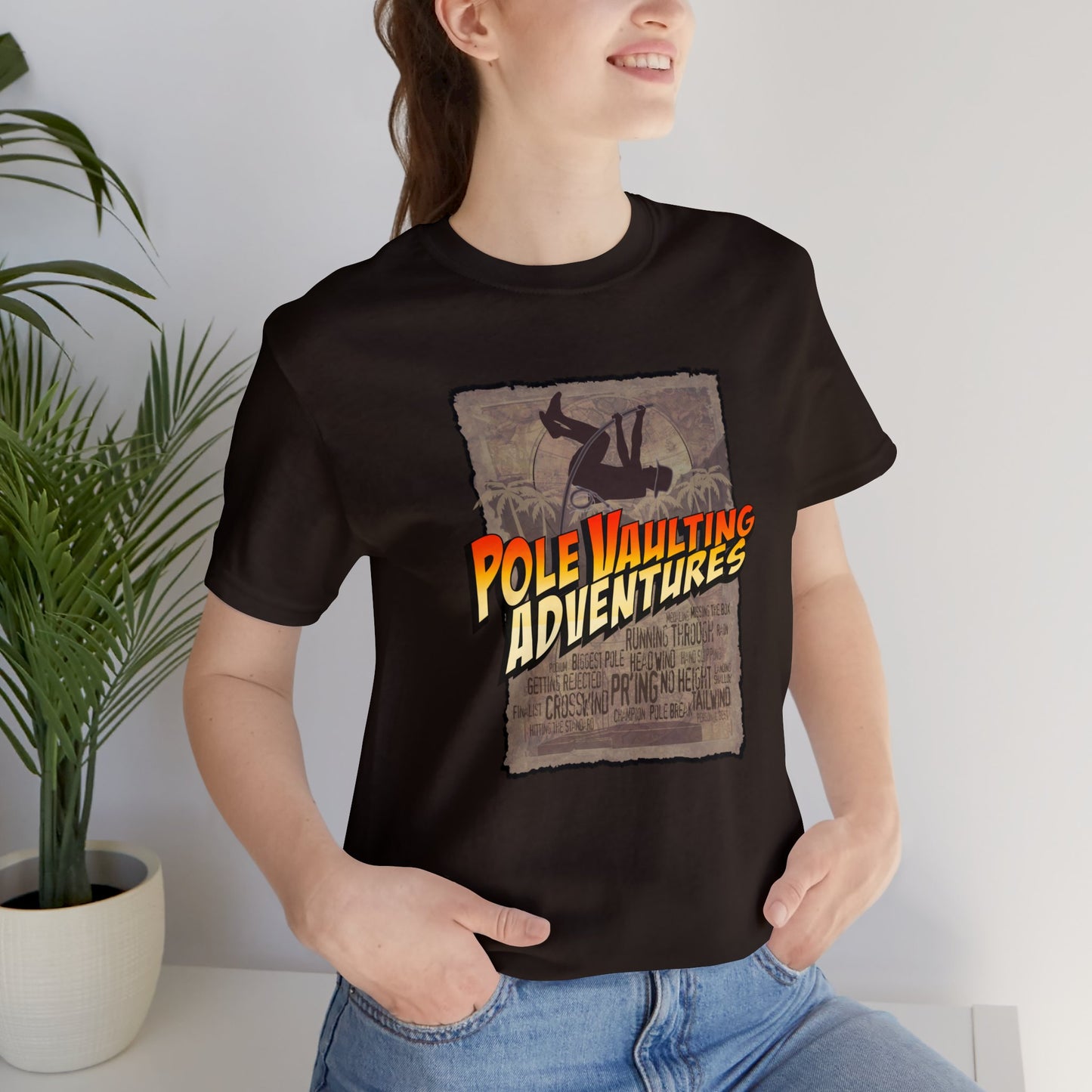 Pole Vaulting Adventures - Classic Tee