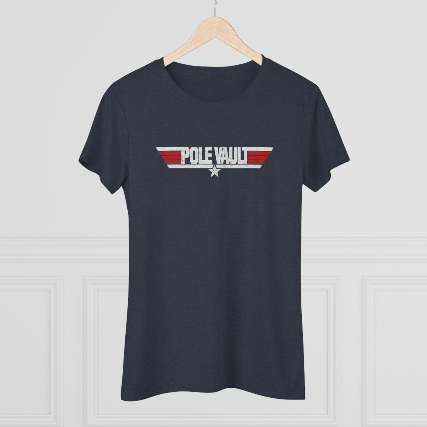 Top Pole Vault - Women's Tri-Blend Tee