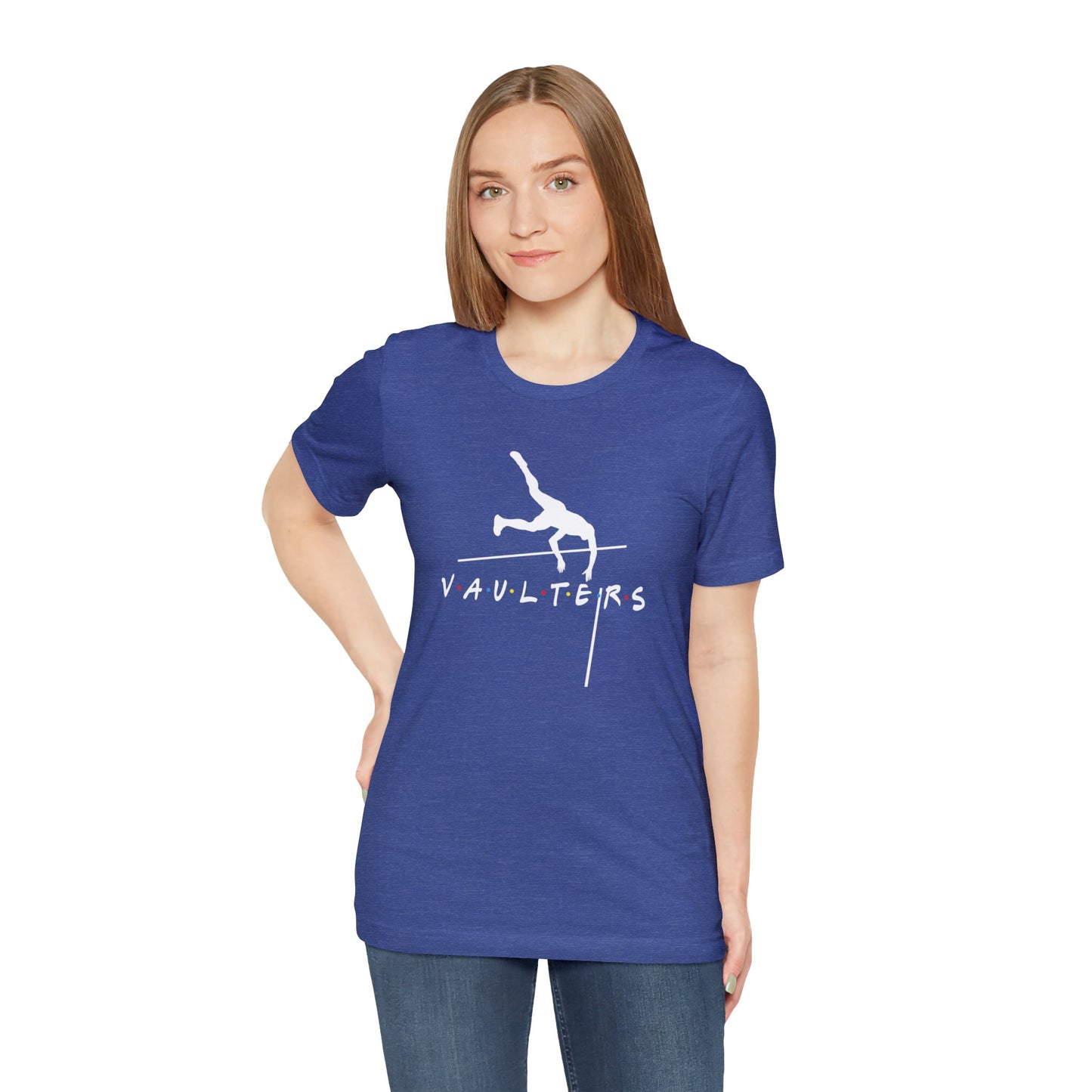 Vaulters Over It - Deluxe Tee