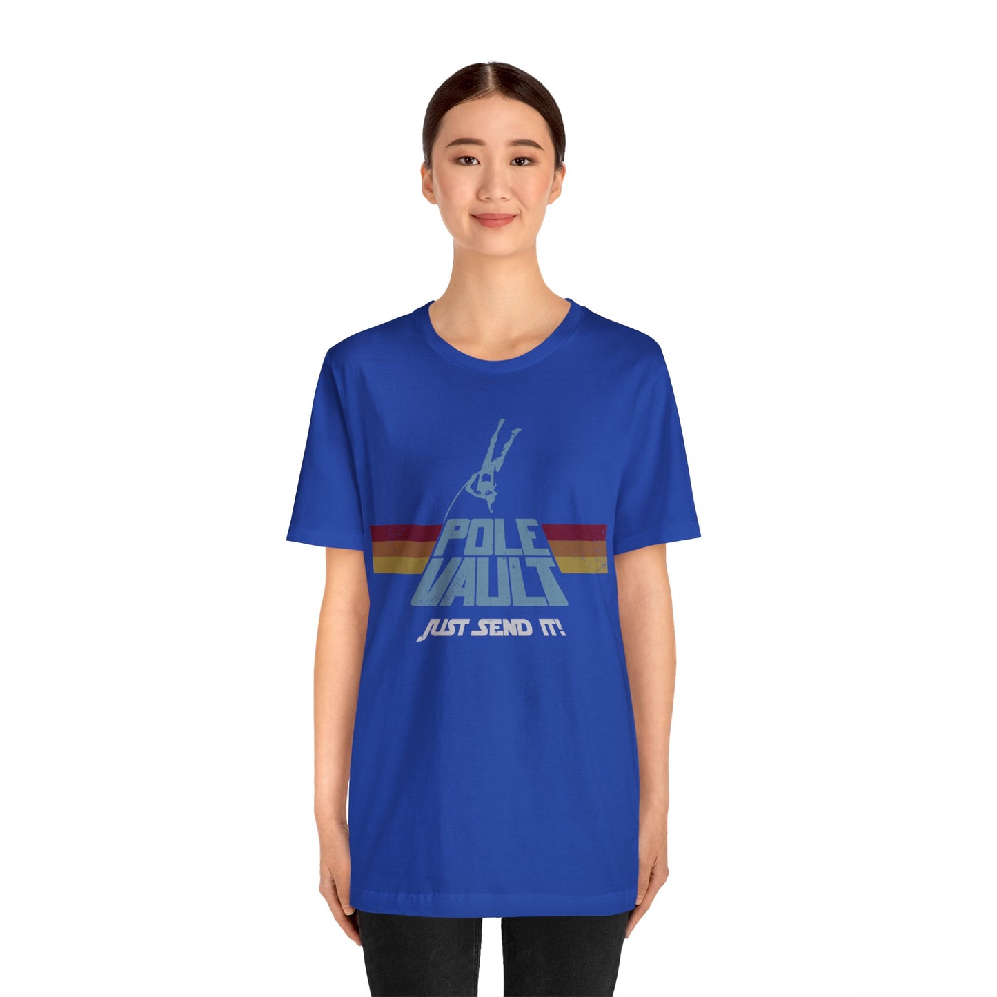 Pole Vault Just Send It Girl - Classic Tee