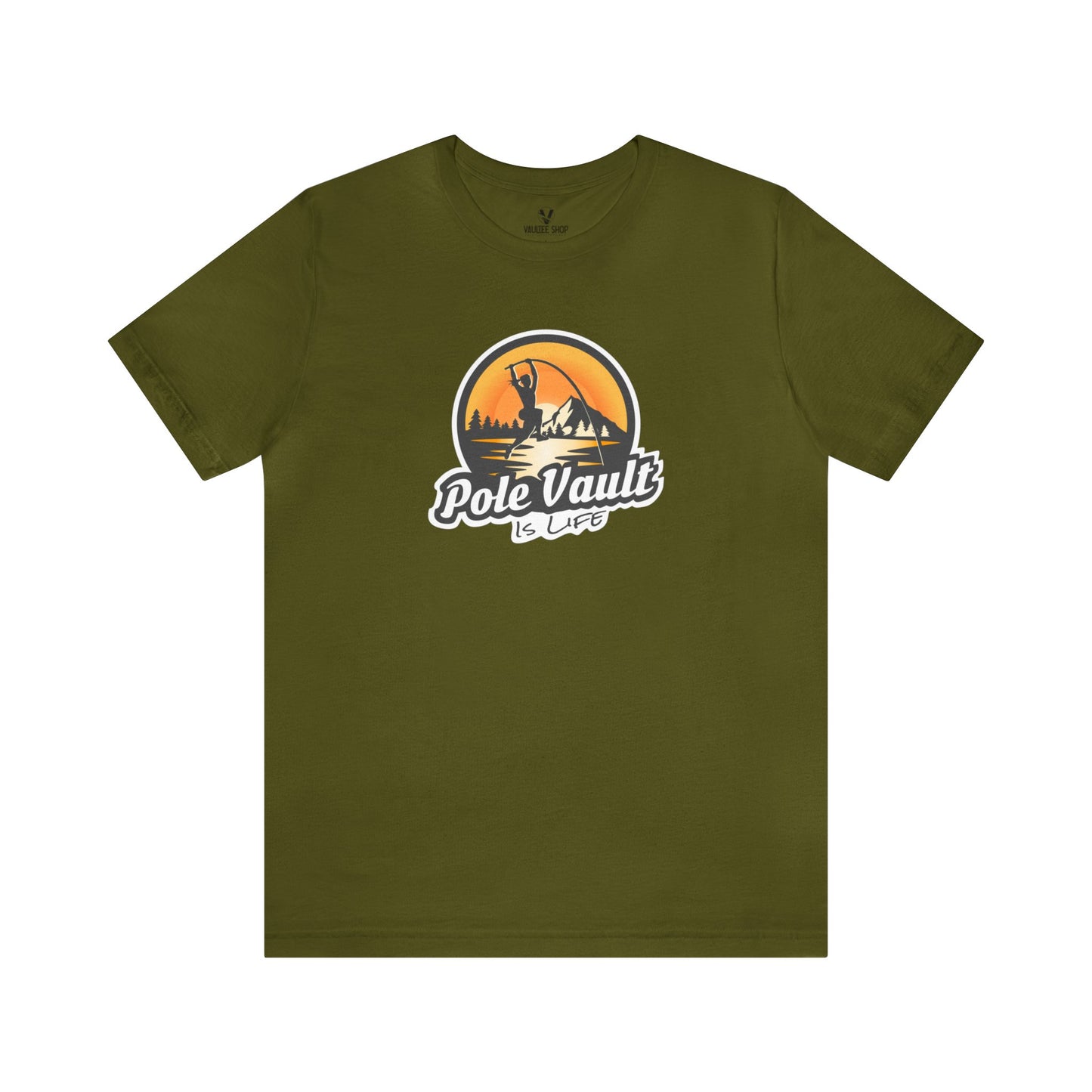 Mountain Pole Vault is Life Girl - Classic Tee