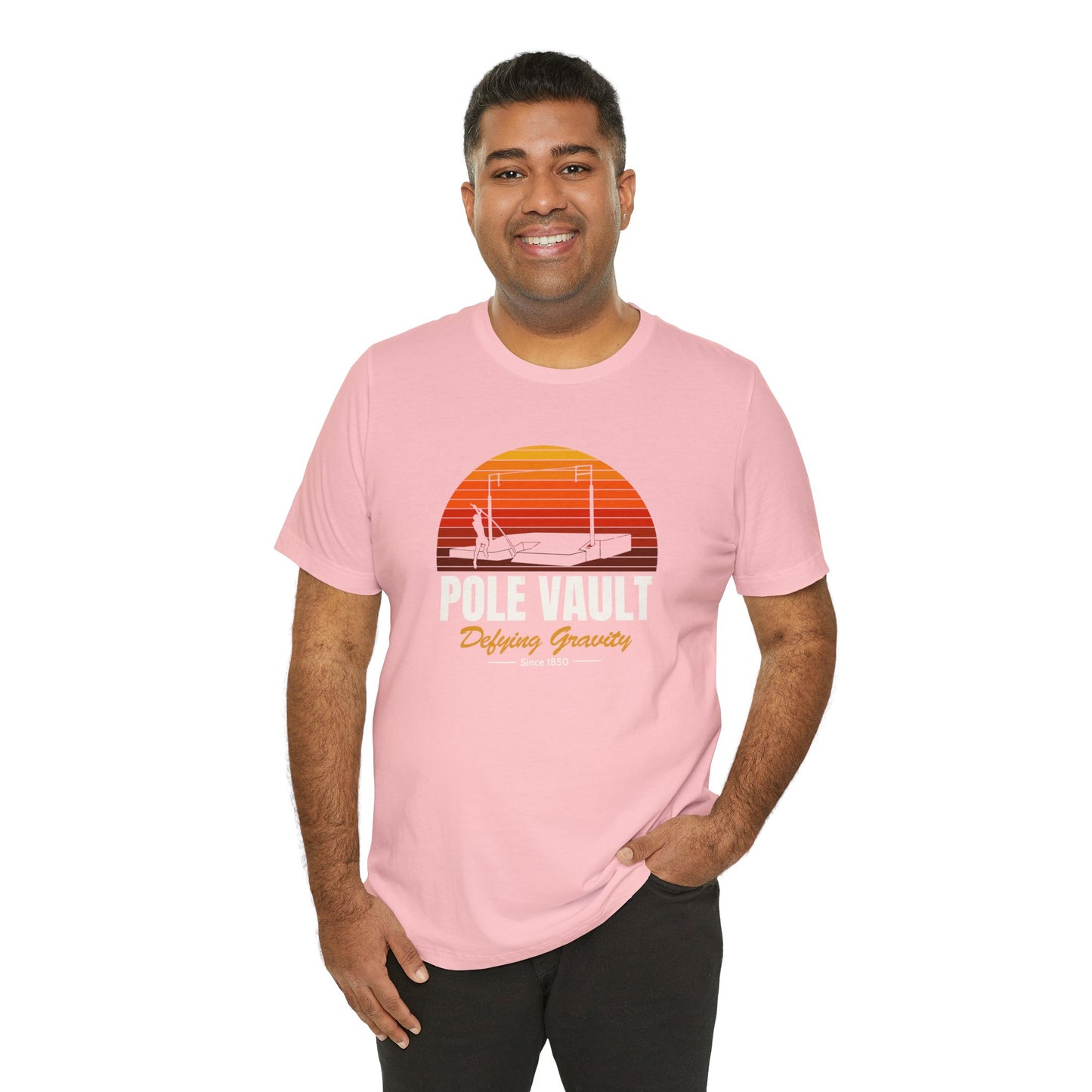 Pole Vault Defying Gravity - Classic Tee
