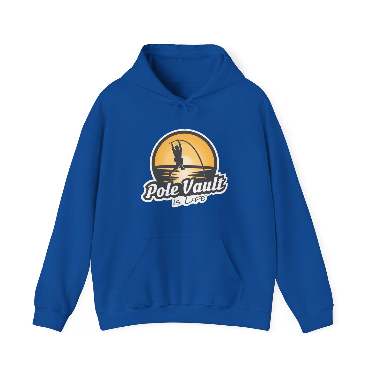 Pole Vault is Life Guy - Hoodie