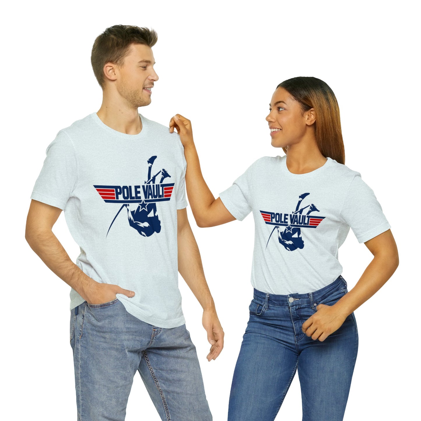 Top Pole Vault Vaulter - Deluxe Tee