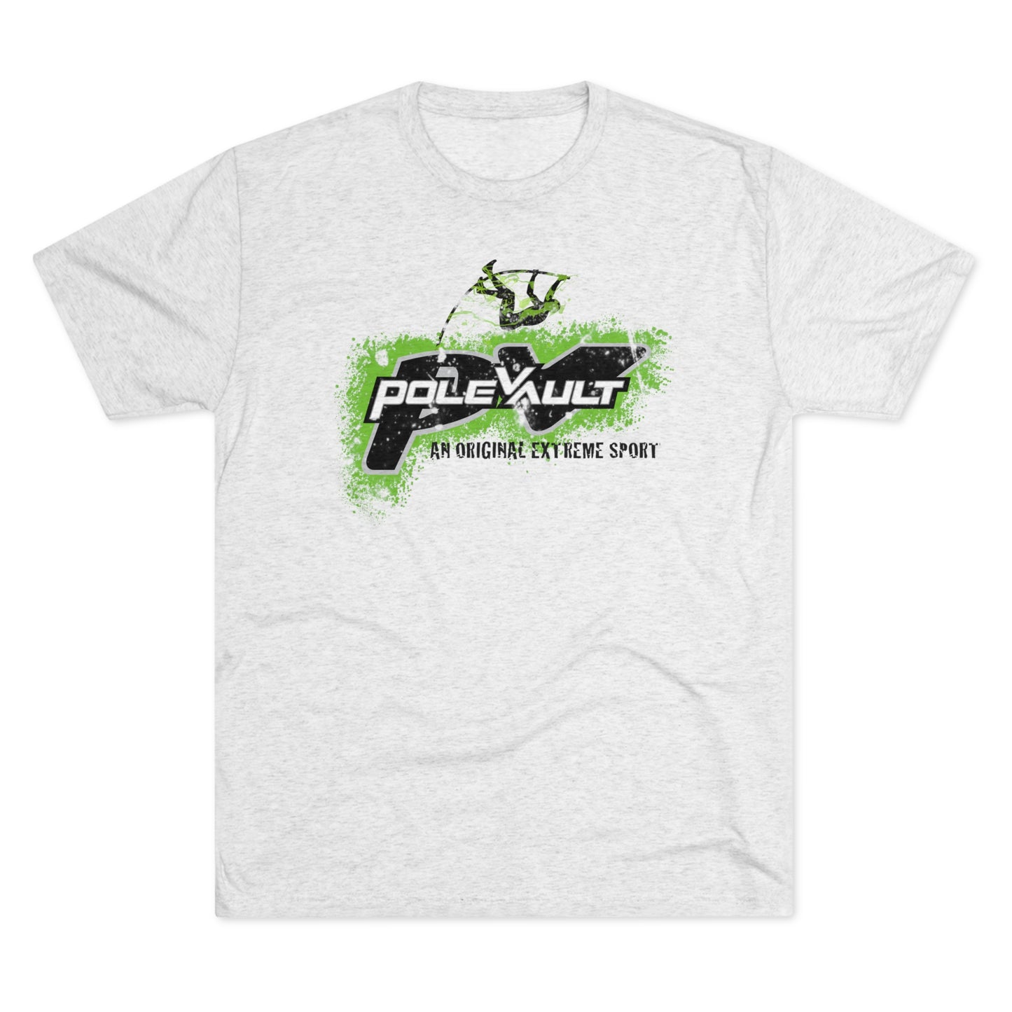 Pole Vault, An Original Extreme Sport - Tri-Blend Tee