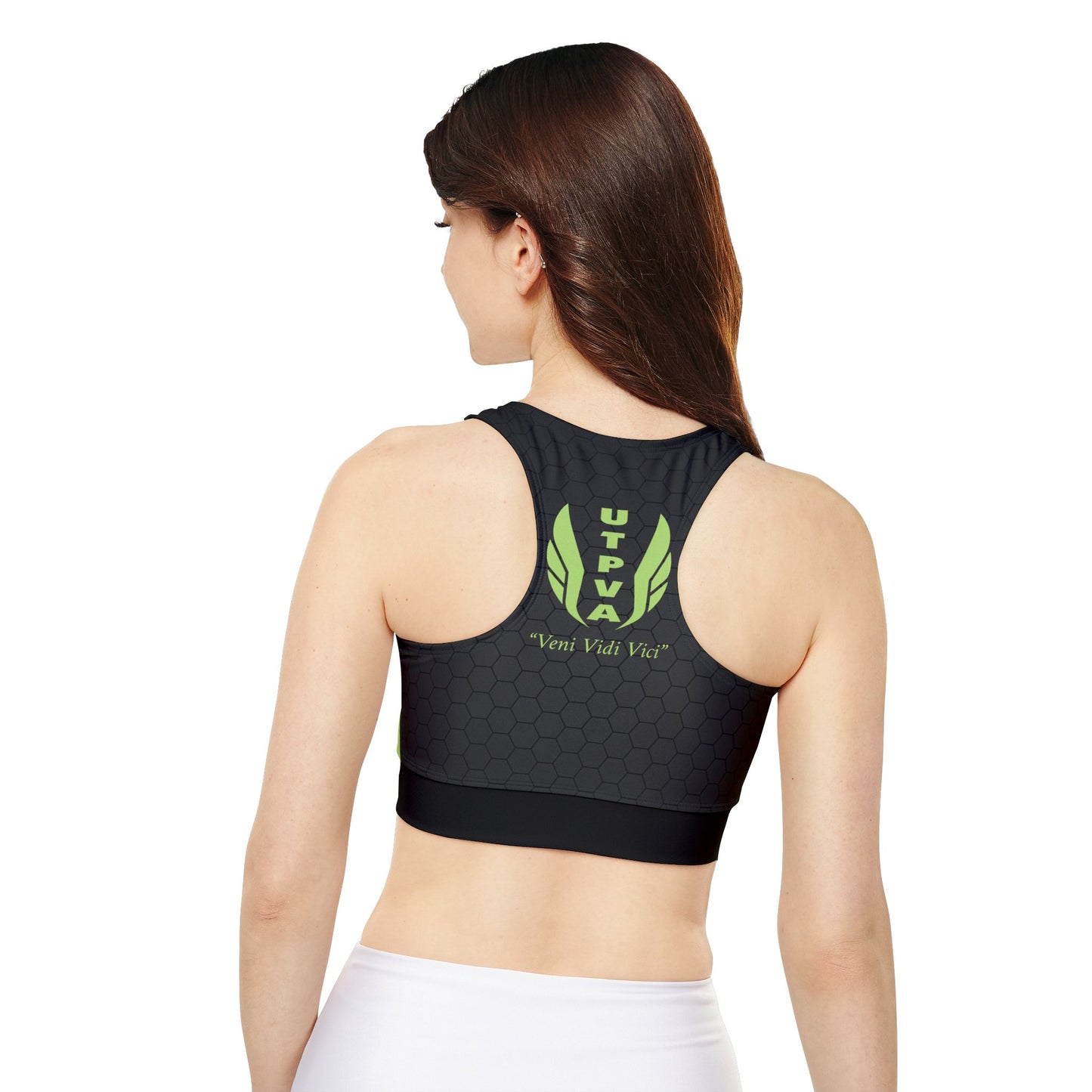 UTPVA Uniform, Fully Lined Padded Sports Bra