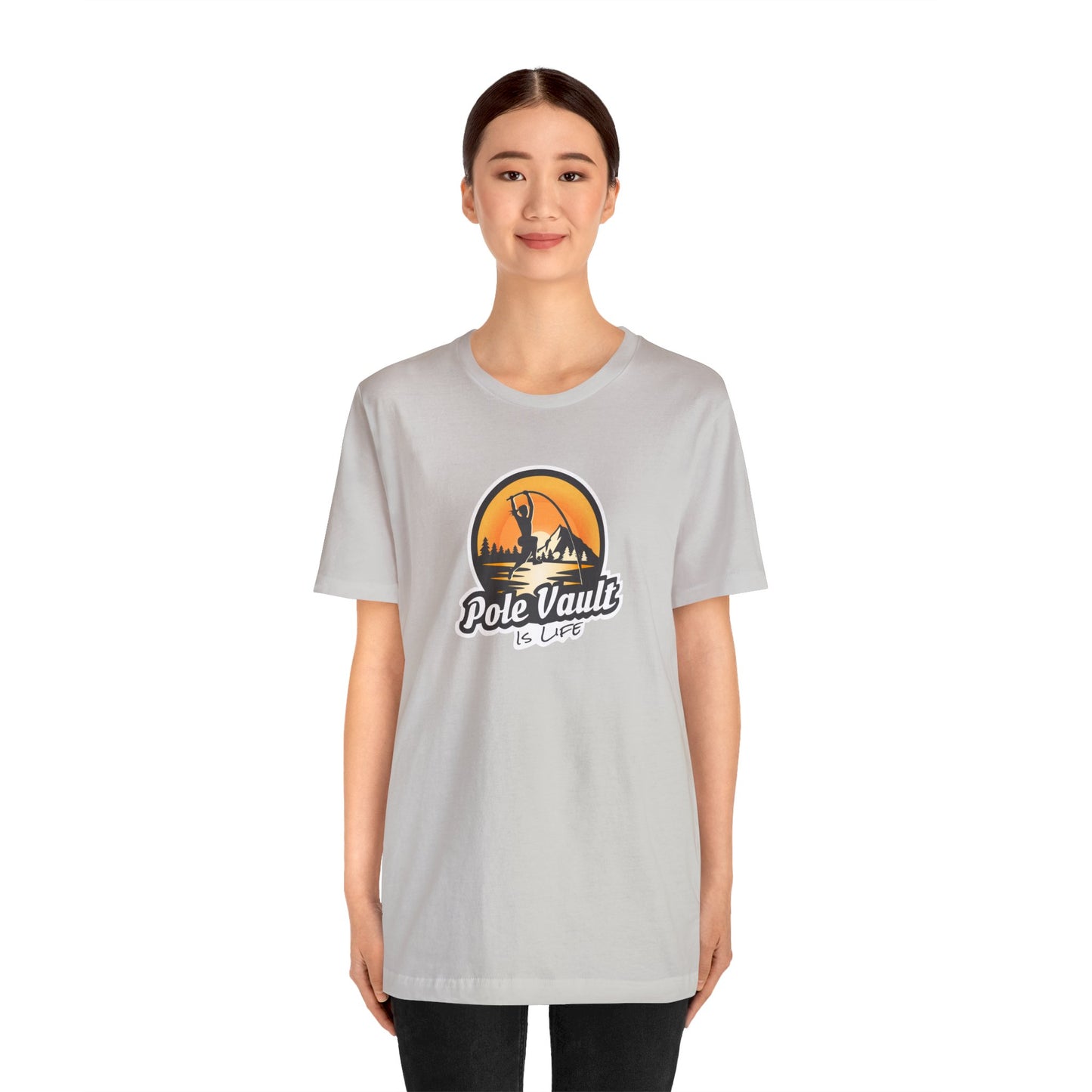 Mountain Pole Vault is Life Girl - Classic Tee