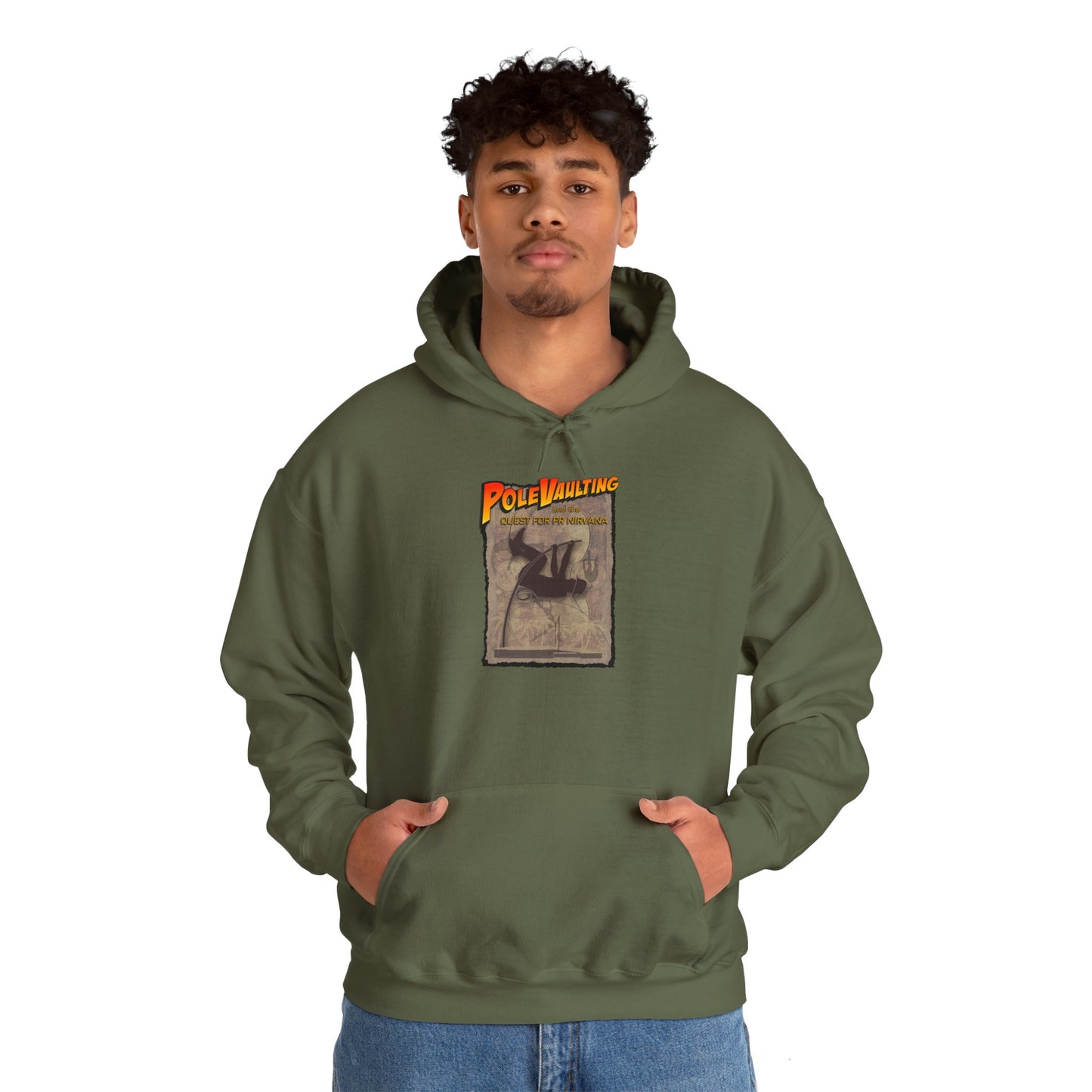Pole Vaulting, Quest for PR Nirvana - Hoodie